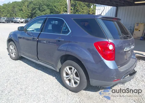 2013 Chevrolet Equinox Ls from USA, damaged, VIN 2GNALBEK4D6401802